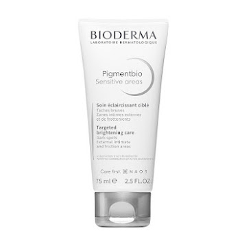 Crema Aclaradora Bioderma Pigmentbio Áreas Sensibles x 75 ml  