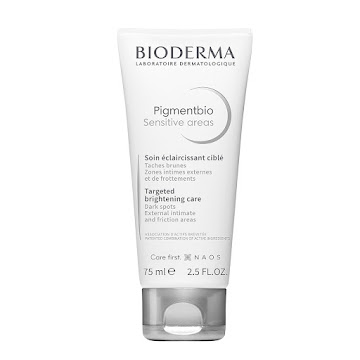 Crema Aclaradora Bioderma Pigmentbio Áreas Sensibles x 75 ml  