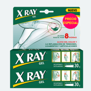 X-Ray Gel 1% de 2 Tubos x 30 gr  