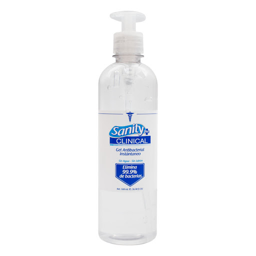 Gel Antibacterial Sanity Clinical x 500 ml