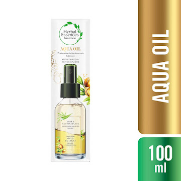 Aceite Para El Cabello Herbal Essences - Bio Renew Oil & Aloe x 100 ml  