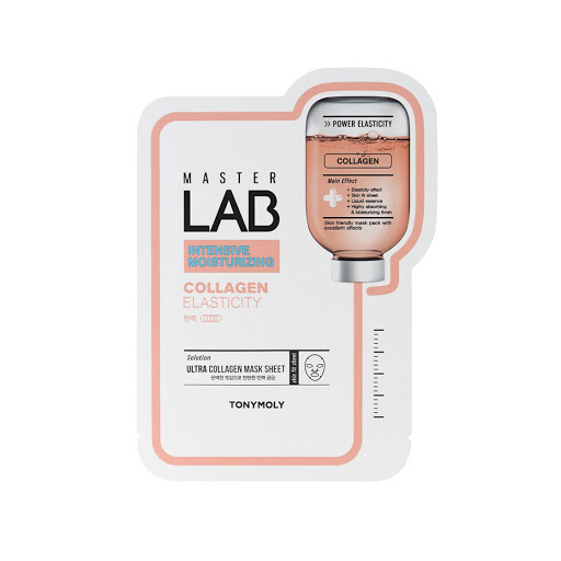 Mascarilla Tonymoly Velo Algodón Master Lab Colageno x 1 und