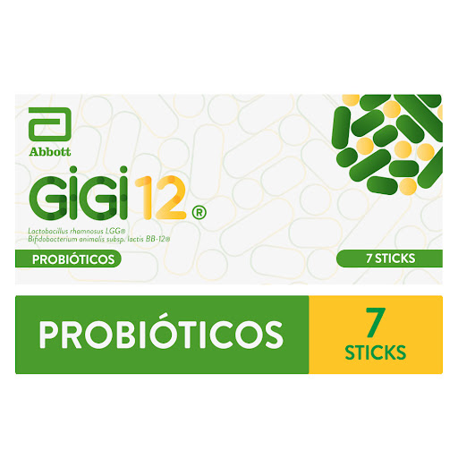 Probiótico Gigi 12 Caja x 7 Sticks 