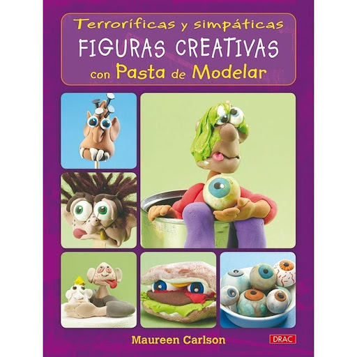 Terroríficas Y Simpáticas Figuras Creativas Pasta De Modelar Editorial Del Drac Libro x 1.0 TERRORÍFICAS Y SIMPÁTICAS FIGURAS CREATIVAS CON PASTA DE MODELAR   Divertidas figuras de pasta de modelar para gastar bromas y disfrutar creando más de 20 monstruosos diseños, con instrucciones fácile