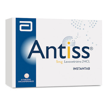 Antiss 5mg Tabletas  undefined