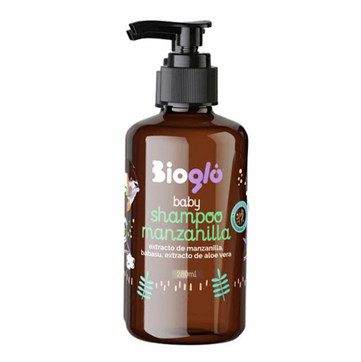 Baby Shampoo de Manzanilla  Bioglú Frasco 280ml x 280ml