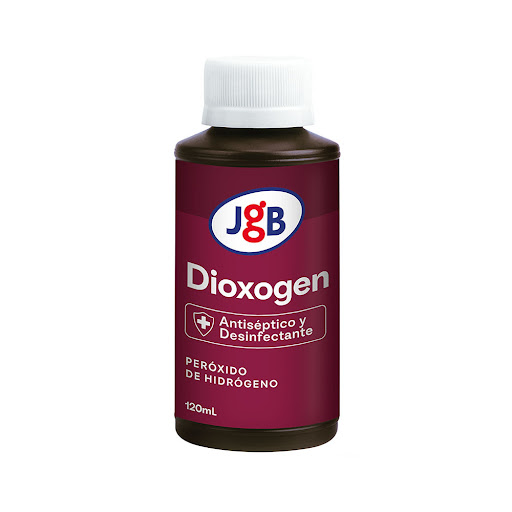 Dioxogen Líquido JGB Frasco x 120 ml