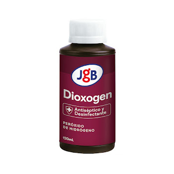 Dioxogen Líquido JGB Frasco x 120 ml  