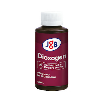Dioxogen Líquido JGB Frasco x 120 ml  
