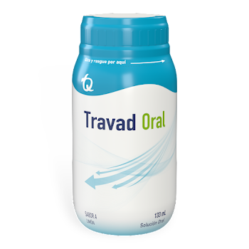 Travad Oral Fosfato de Sodio Dibasico Tecnoquímicas Frasco x 133 ml  