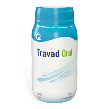 Travad Oral Fosfato de Sodio Dibasico Tecnoquímicas Frasco x 133 ml  