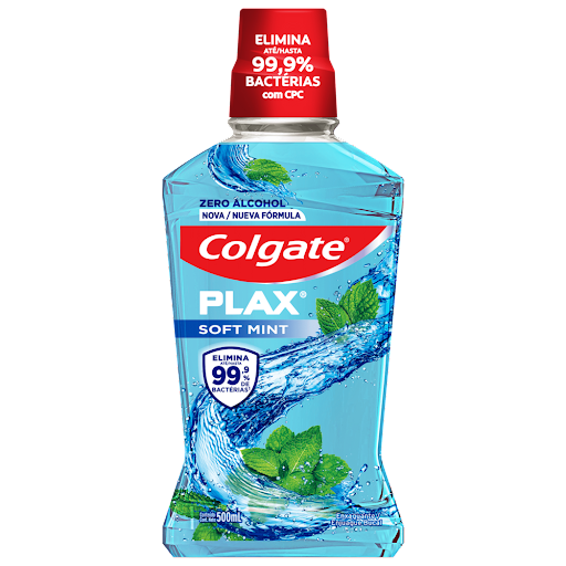 Enjuague Bucal Colgate Plax Soft Mint Botella x 500 ml