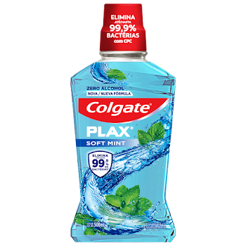 Enjuague Bucal Colgate Plax Soft Mint Botella x 500 ml  