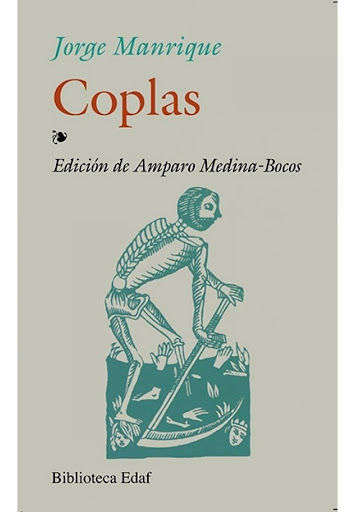 Coplas A La Muerte De Su Padre. Jorge Manrique Edaf Libro x 1  