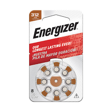 Pila Energizer Az 312 x 8 und  
