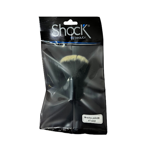 Brocha Shock Mediana Negra x 1 und