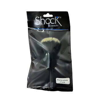 Brocha Shock Mediana Negra x 1 und  