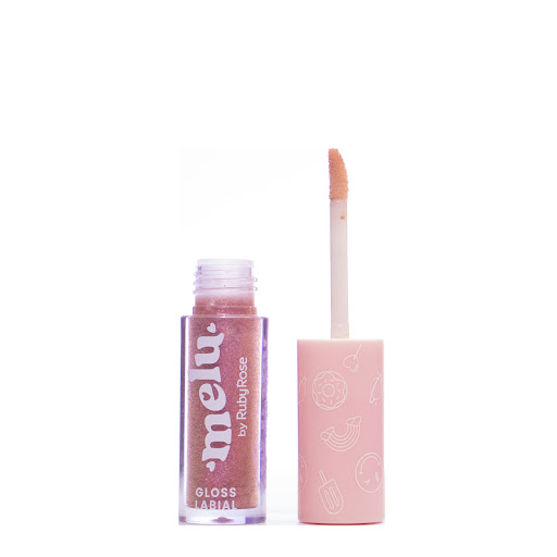 Brillo Labial Melu Bolo De Nozes x 3.4 ml