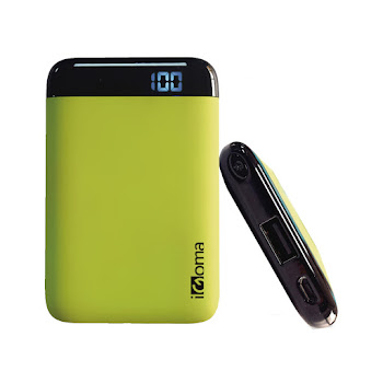 Bateria Recargable Igoma Power Bank 6000 x 1 und  