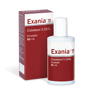 Exania Clobetazol 0.05% Siegfried Frasco x 60 ml  