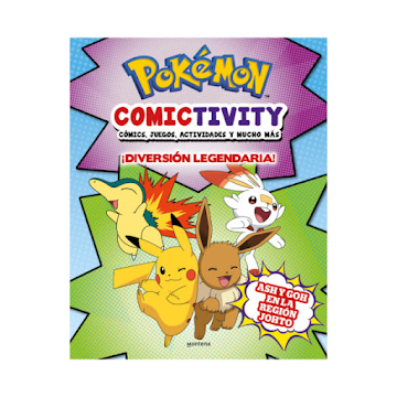 Libro Pokémon   Comictivity Diversión Legendaría x 1 und 