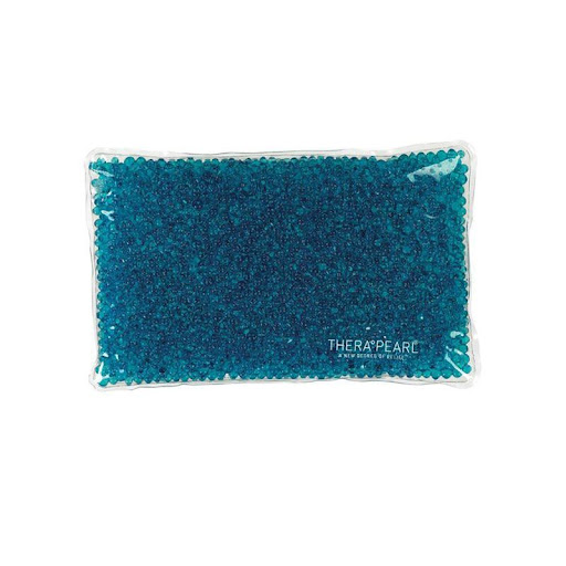 Paquete Frío/Calor Therapearl Sport Theraband  x 1 Paquete térmico reutilizable con diseño anatómico, ideal para aplicar terapia de frío o calor en lesiones deportivas, dolores musculares, hinchazón y hematomas. Su tecnología permite una distribución 