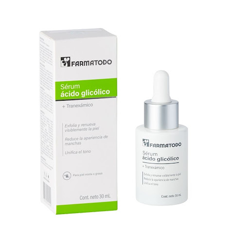Sérum Farmatodo Ácido Glicólico + Tranexámico Frasco x 30 ml