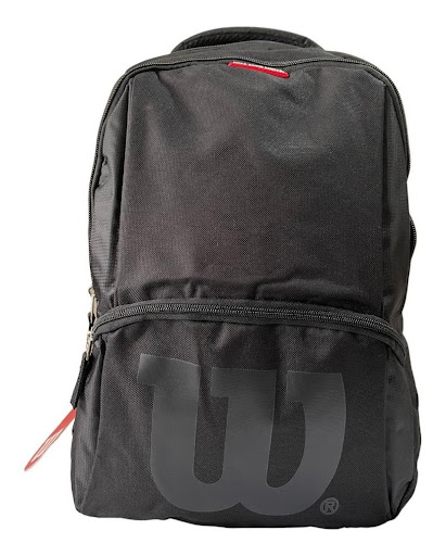 Morral Wilson Elemental Unisex Negro Wilson Papeleta x 1  