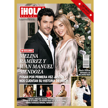 Revista Hola Colombia x 1 und  
