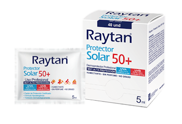 Solo Online Protector Solar Spf 50+   Raytan Display Sobres 
