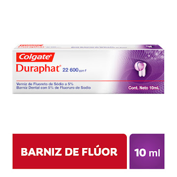 Barniz de Flúor Colgate Duraphat Caja x 10 ml  