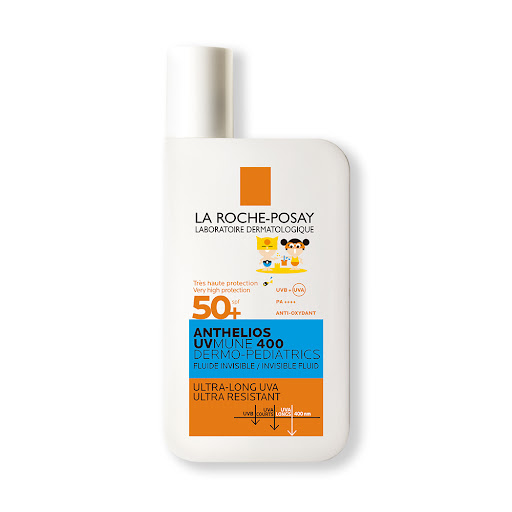 Protector Solar   Anthelios La Roche Posay Uvmune 400 Fluido Dermopediatrico Spf 50 x 50 ml