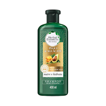 Shampoo Herbal Essences Óleos De Pequi Y Aguacate x 400 ml  