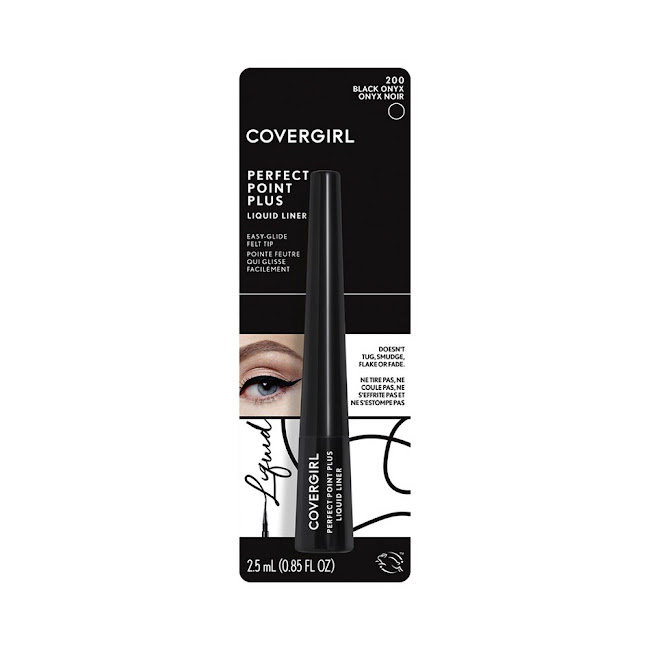 Delineador Covergirl   Perfect Point Plus Black x 2.5 ml  