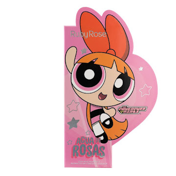 //Agua De Rosas Ruby Rose Chicas Superpoderosas x 75 ml  