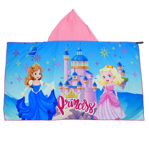 Toalla Playera De Microfibra Infantil Niña Ecology Papeleta x 1  