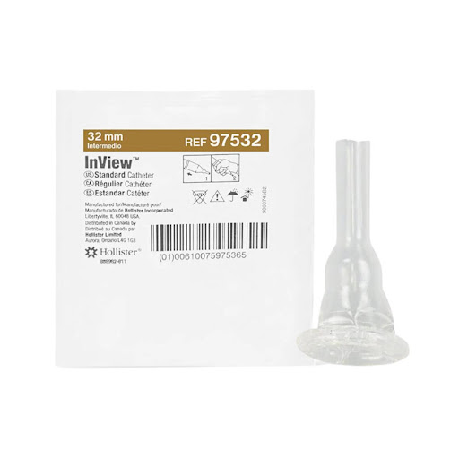 RECOLECTOR DE ORINA 32 MM UROCONDON Hollister  x 1 Dispositivo diseñado para la recolección de orina en pacientes masculinos con incontinencia urinaria. Fabricado en silicona transparente y transpirable, permite una fijación segura y cómoda. Su adhesi