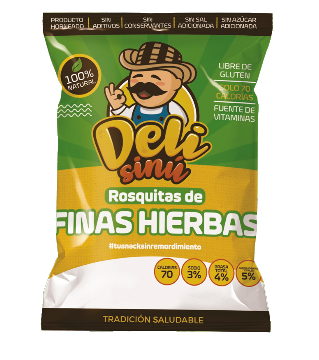 Solo Online Rosquitas De Finas   Hierbas A Base De Yuca 30 G 