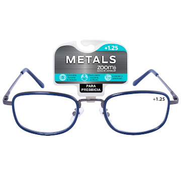 Gafas Lectura Zoom To Go Metals +1.25 x 1 und  