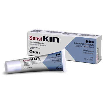 Gel Dental Sensi Kin Sabor A Menta x 15 ml  