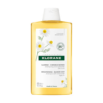 Shampoo Klorane Camomila 400 ml + Bálsamo De Camomila x 200 ml  