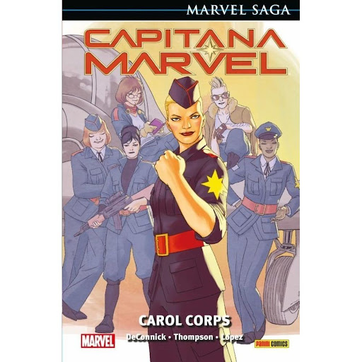 Capitana Marvel: Carol Corps (t.d) Panini Libro x 1.0 CAPITANA MARVEL. CAROL CORPS (T.D)   Último número. El Universo Marvel ha sido sustituido por... Mundo de Batalla, una amalgama de realidades creada por el Doctor Muerte y dividida en peligrosas zonas