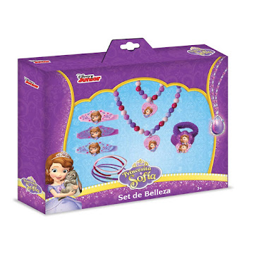 Solo Online Set De Belleza   Princesita Sofia  X 18 Pcs  X 1 Unidad 