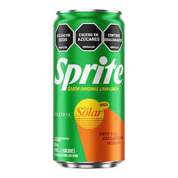 Gaseosa Sprite Original Lima Limón Sixpack x 269 ml  