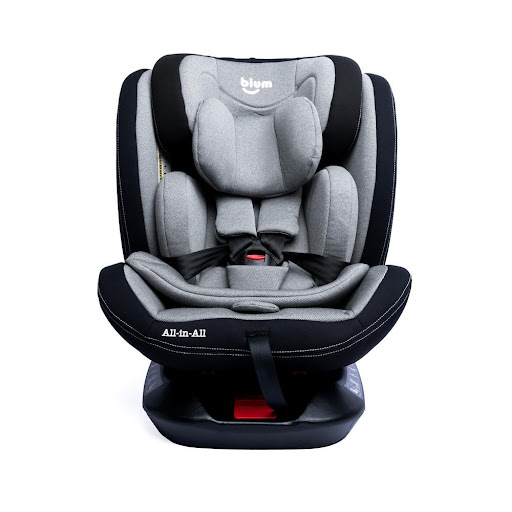 Silla Carro Bium All In All Grupos 0,1,2,3 Bium Unidad x 1 Pensada para acompañar a tu hijo desde sus primeros días hasta los 12 años aproximadamente, esta silla de auto i-Size All in All de BIUM combina seguridad avanzada, confort y practicidad en un solo di