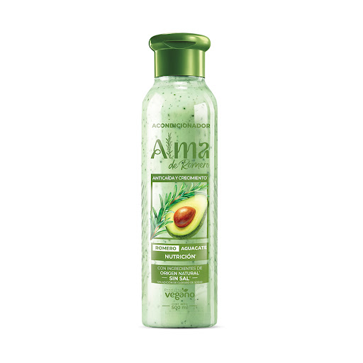 Acondicionador Alma De Romero Y Aguacate Botella x 500 ml