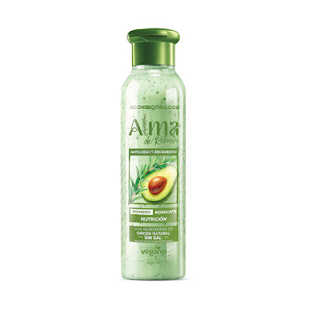 Acondicionador Alma De Romero Y Aguacate Botella x 500 ml  