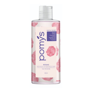 Agua Micelar Pomys Rosas Frasco x 400 ml  