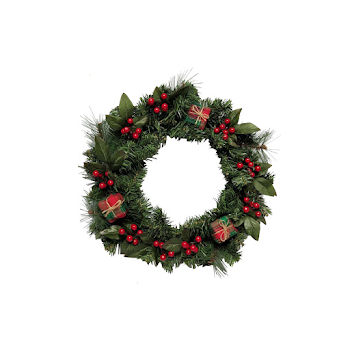 Corona Navideña Grand Decorativa x 1 und  