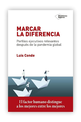 Marcar La Diferencia. Luis Conde Plataforma Libro x 1  
